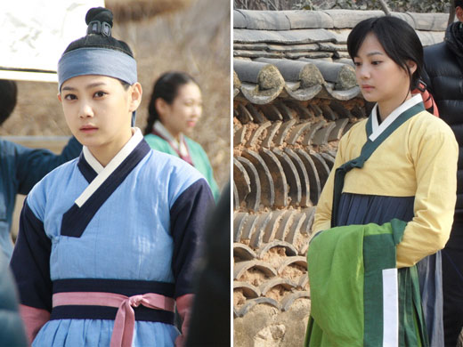 Yoon Seung Ah Eventually Changes Into Woman S Dress In Tmtets Drama Haven