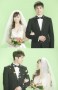 Lee Dong Wook & Jessica as Groom and Bride Wedding Photos