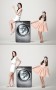 Han Ga In & Kim Yoo Jung in Washing Machine Ads