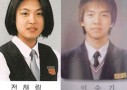 Lee Seung Gi & Ha Ji Won High School Graduation Photos