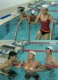 Kim Soo Hyun Glances S-Type Girl in Swiming Pool