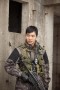 Lee Seung Gi & Ha Ji Won in Military Camouflage Clothing
