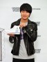 Lee Min Ho with His Own Custom Made Converse Shoe