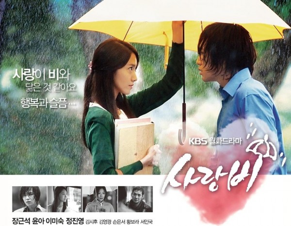 Love Rain Poster