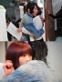 Jung Yoo Mi Body & Heart Response Separately to Micky Yuchun Surprise Hug