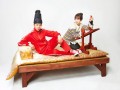 Funny Micky Yoochun & Han Ji Min in Rooftop Prince Poster Shot
