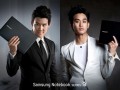 Kim Soo Hyun & Park Tae Hwan Endorse Samsung Series 9 Notebook