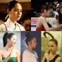 Han Gain, Kim Taehee, Sohee, Kim Yuna & Sandara – Beauties Without Bangs
