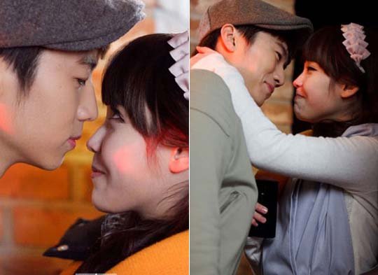Old 2PM’s Jang Wooyoung and IU Dream High Kiss Scene Stills Released
