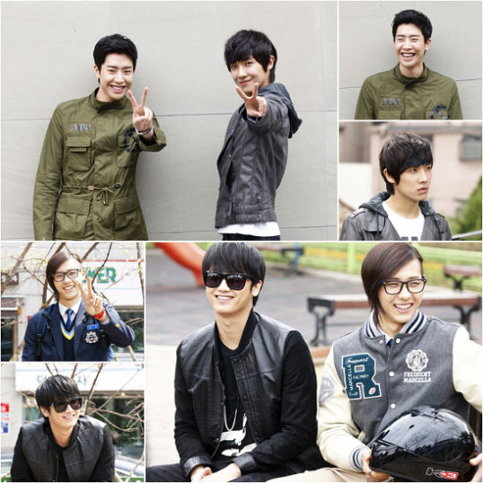 F4 in Comedy: Park Min Woo, MBLAQ’s Lee Jun, Heo Young Saeng & B1A4’s CNU