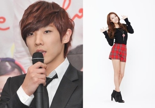 MBLAQ Lee Jun & Rainbow Woo Ri Star in Sent From Heaven - Drama Haven