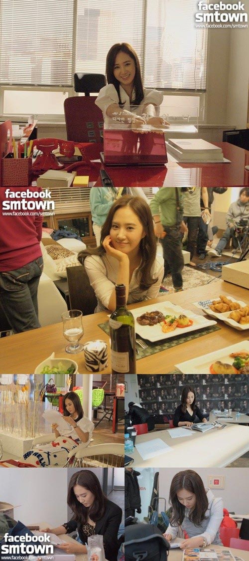 SNSD’s Yuri Elegant Yet Luxury BtS Photos from Fashion King