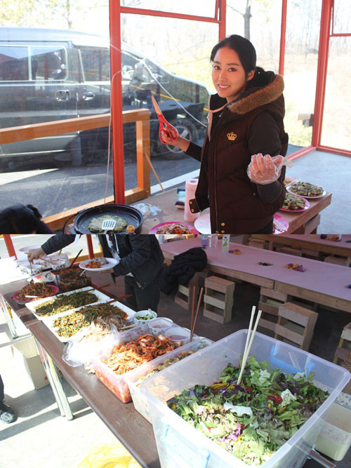 Jeon Hye Bin Rewards Queen Insoo Crews to Great Meals