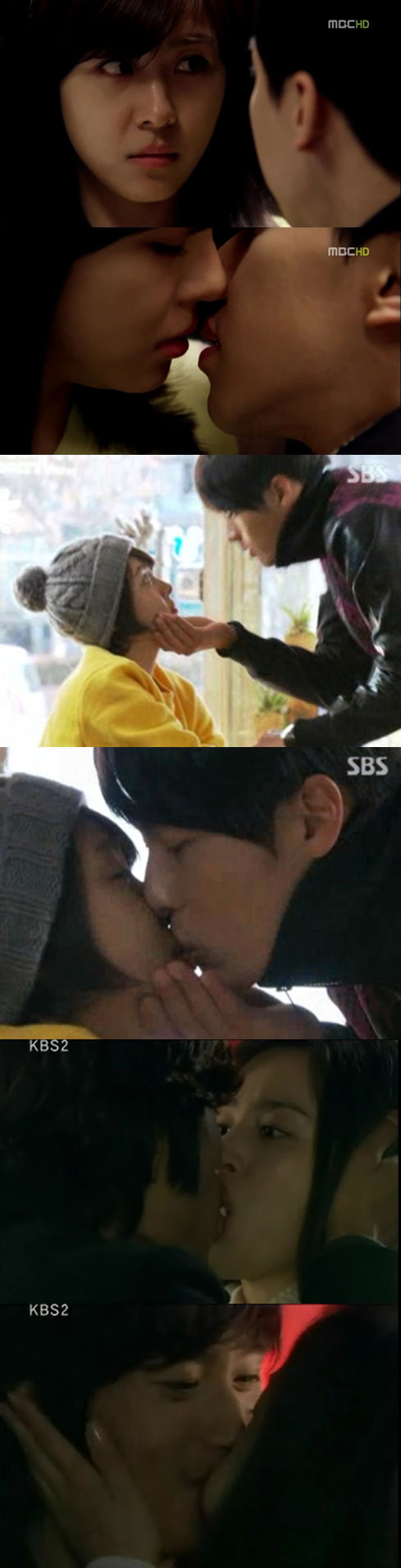 Best Kiss Scenes in Korean Drama – Candy, Form and Fridge Kiss