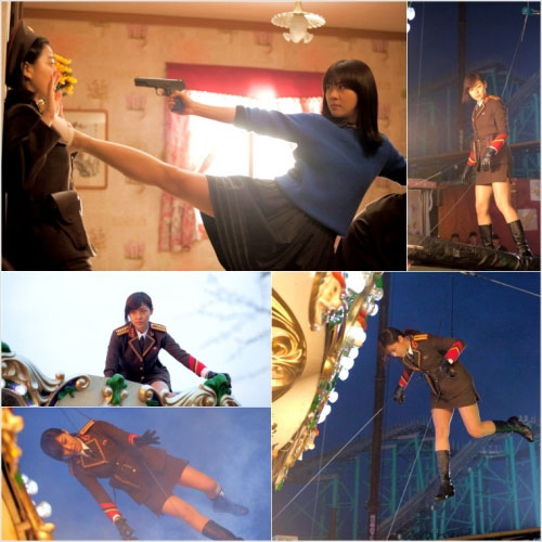 “Action Queen” Ha Ji Won Gorgeous Action Still Cuts