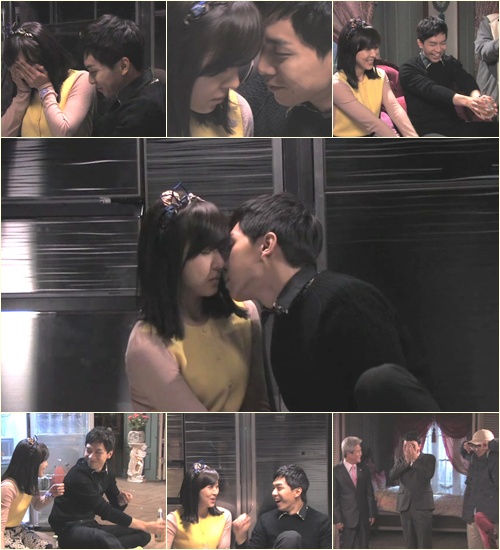 Lee Seung Gi Ha Ji Won First Kiss Scene Bts Video Drama Haven