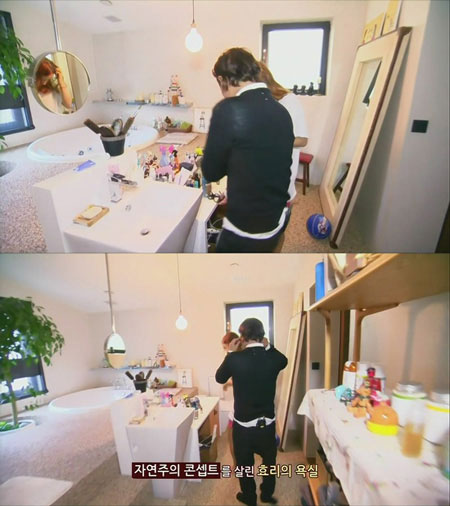 Lee Hyori’s 7-Star Bathroom Attracts Attention