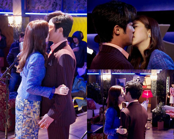 Son Dam Bi Kisses Ahn Jae Wook in Lights and Shadows