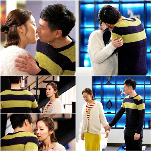 Yun Jung Hoon & Uhm Ji Won Sweet Kiss Scene