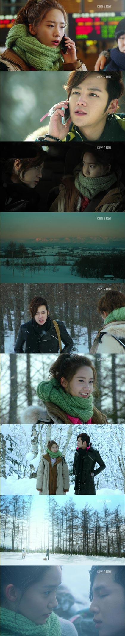 Love Rain Transformation to Vibrant 2012 Praised by Viewers