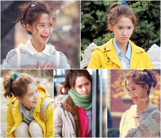 Collection of Yoona’s Lovely Expressions in Love Rain
