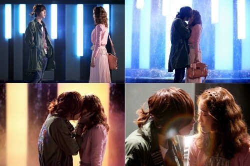 Jang Geun Suk & Yoona in Romantic 3-Stage Fountain Kiss