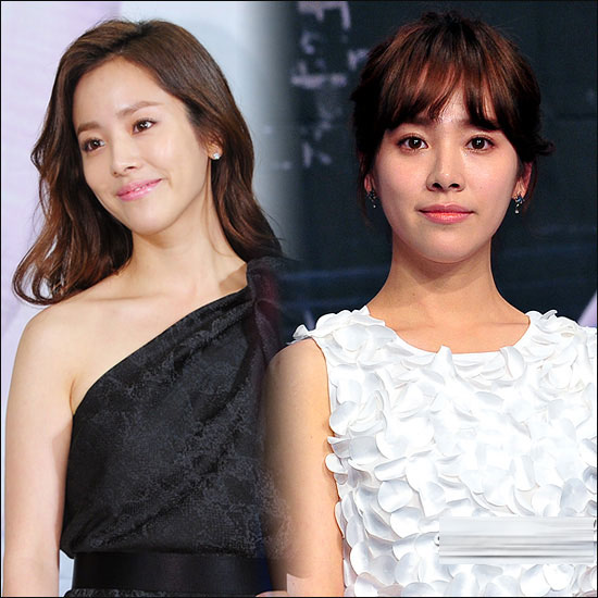 Han Ji Min Looks Younger by 10 Years with Bangs Hairstyle