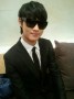 Lee Min Ho in Suit and Sunglasses is Man in Black