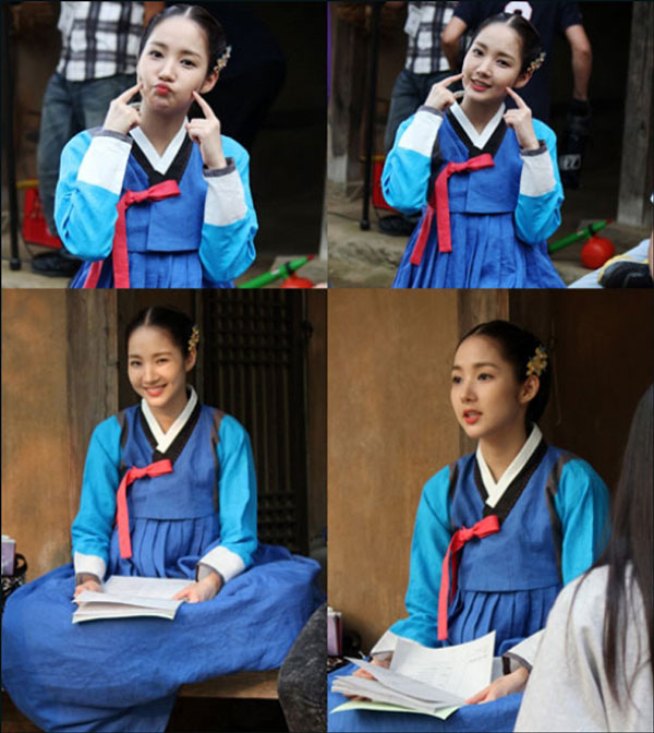 Park Min Young Cute Photos from Dr. Jin Shooting Scene