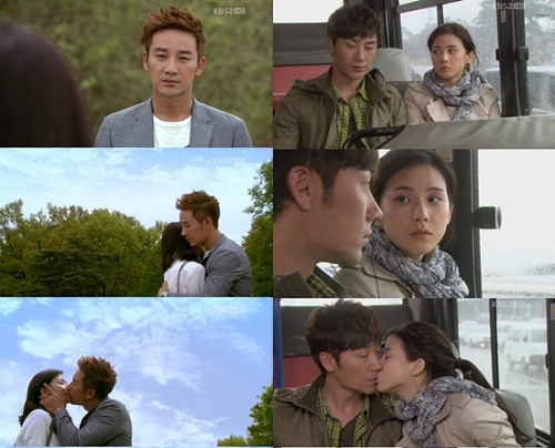 Comparison of Uhm Tae Woong & Lee Bo Young Kiss Before and After 13 Years