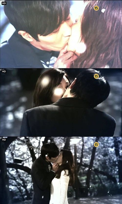 Jang Dong Gun & Kim Ha Neul Kiss Affectionately in A Gentleman’s Dignity