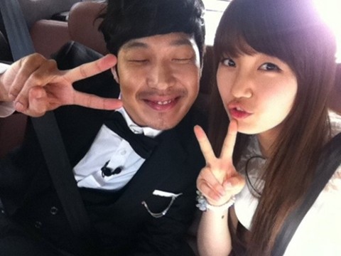 Haha and Suzy Appear in Running Man