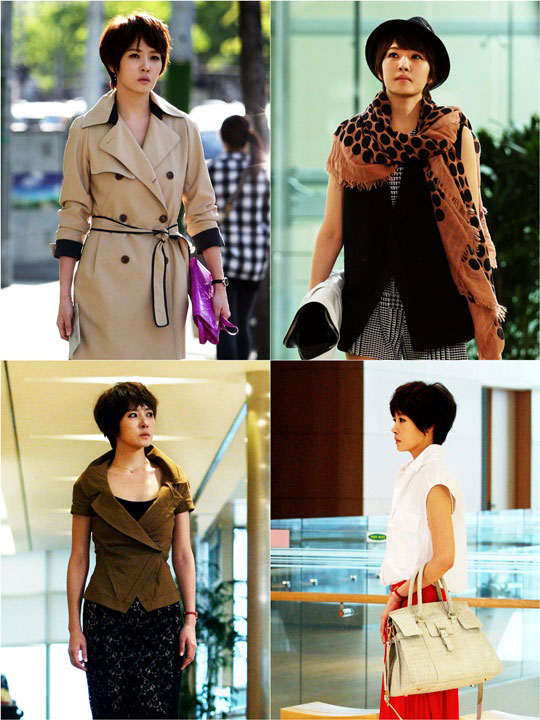 60 Sets of Clothing Prepared for Kim Sun Ah in “I Do I Do” Every Episode