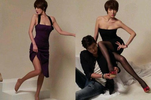 Kim Sun Ah Slender Body After Massive Weight Loss