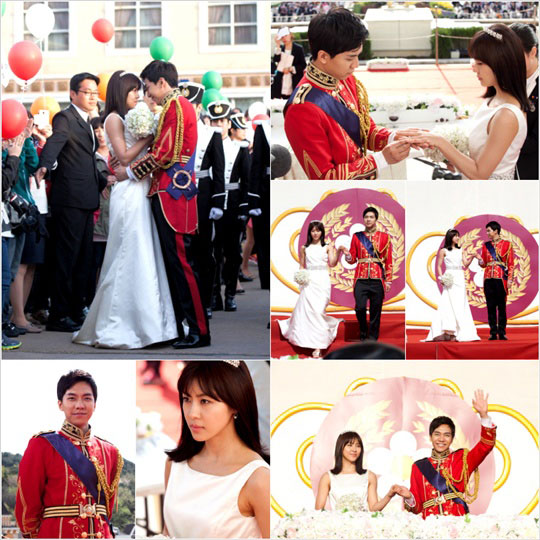 Lee Seung Gi & Ha Ji Won Held Engagement Ceremony of the Century