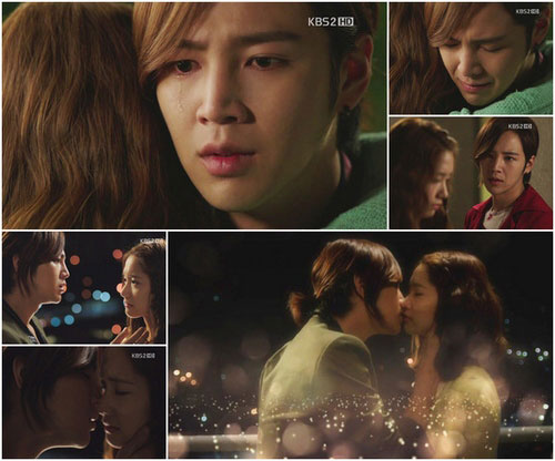 Jang Geun Suk & YoonA Kiss Romantically While Parents Decide to Sacrifice