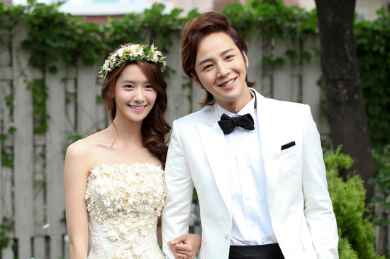 Jang Geun Suk & Im YoonA Thank Love Rain Viewers