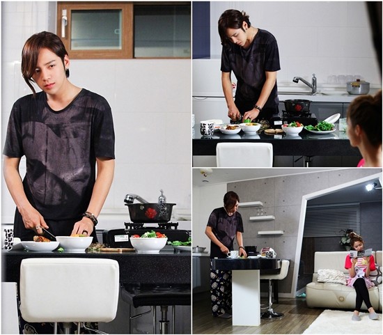 Jang Geun Suk Prepares Food for YoonA Like Newlyweds