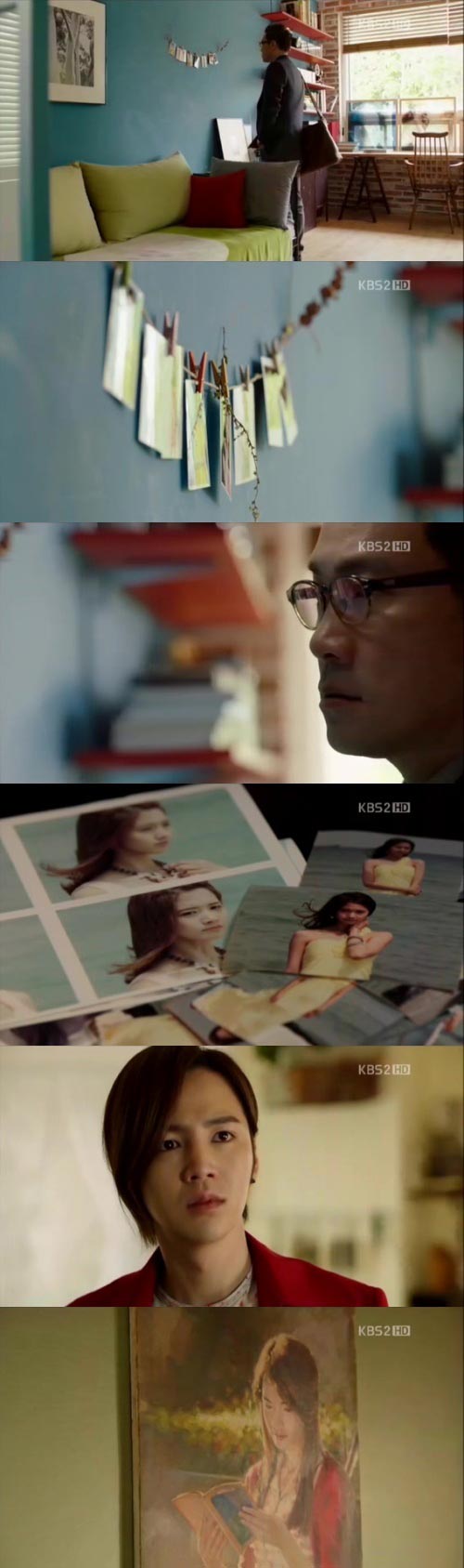 Jang Geun Suk’s Symbols of Love – YoonA’s Painting in 70s and Photo in 21st Century