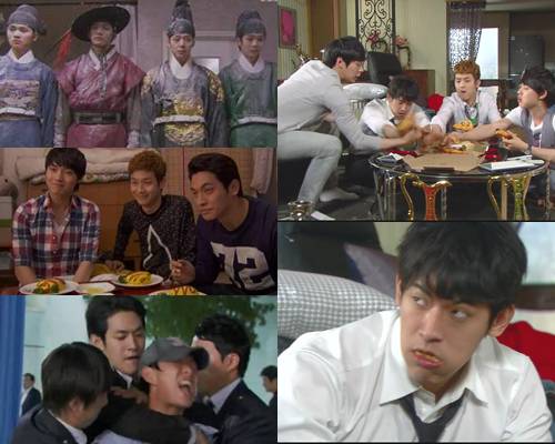 Human Beagle in Rooftop Prince Provokes Laughter