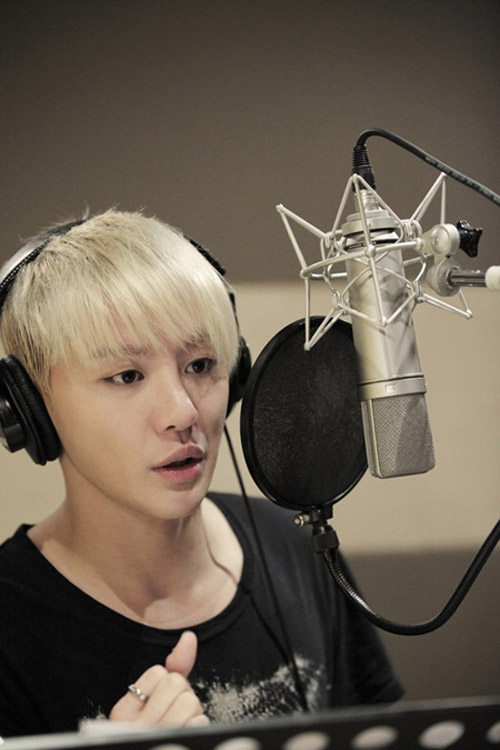 JYJ Junsu Rooftop Prince OST “I Don’t Like Love” Preview with Partial Lyric