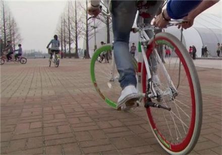 What’s the Bike Rode by Park Yuchun in Rooftop Prince?