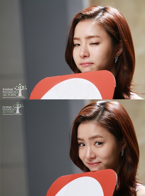 Shin Se Kyung with Lovely Expressions