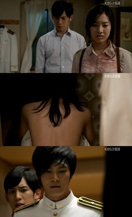 Bridal Mask Goof: Jin Se Yun Smooth Skin Despite Bloody Torture