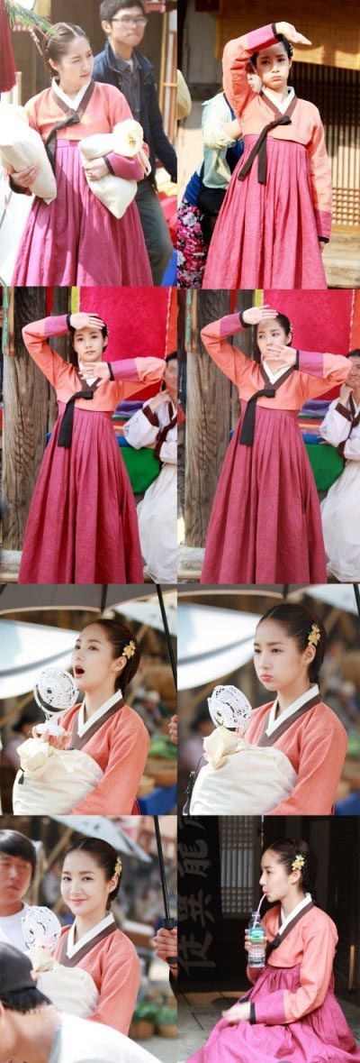 8 Lovely Ways of Park Min Young to Escape the Sun