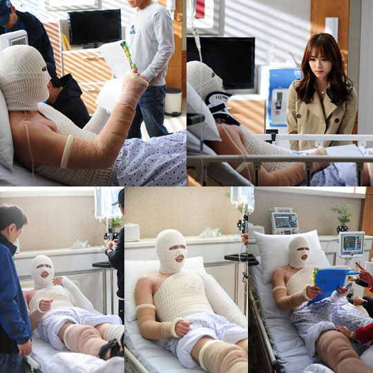 Daniel Choi Professionalism: 5 Hours to Apply Full Body Plaster Cast