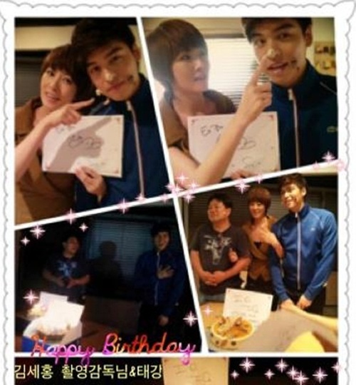 Kim SunA Suprising Appearance in Lee Jang Woo’s Birthday Party
