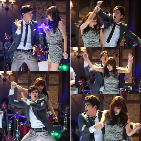 Lee Jang Woo Dance Frenzily while Lim Soo Hyang Suffer Greatly?