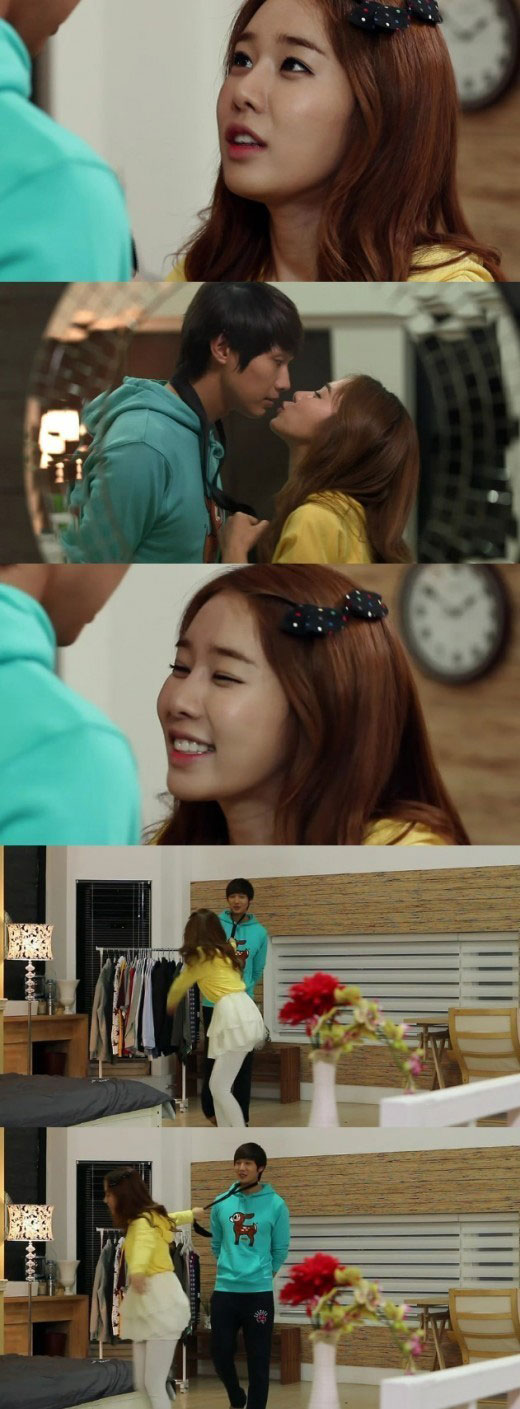 Ji Hyun Woo & Yoo In Na “Necktie Kiss” Flutters Hearts