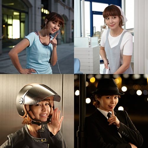 Lee Min Jung Turns Into Various Identities